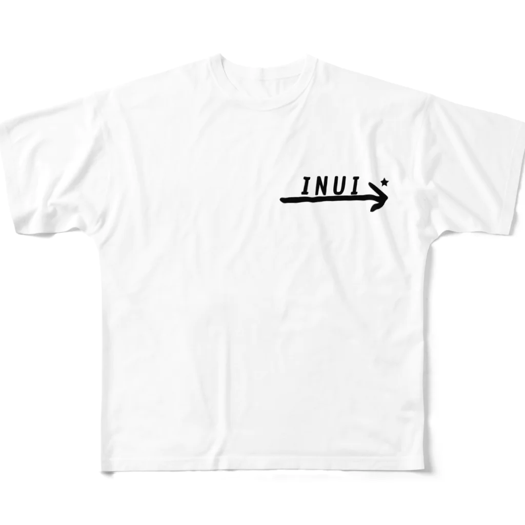 TaKaYaMaのINUI フルグラフィックTシャツ