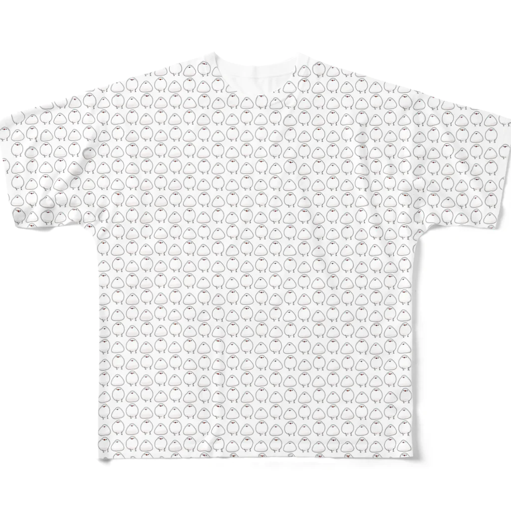 kaaiのbuncho フルグラフィックTシャツ