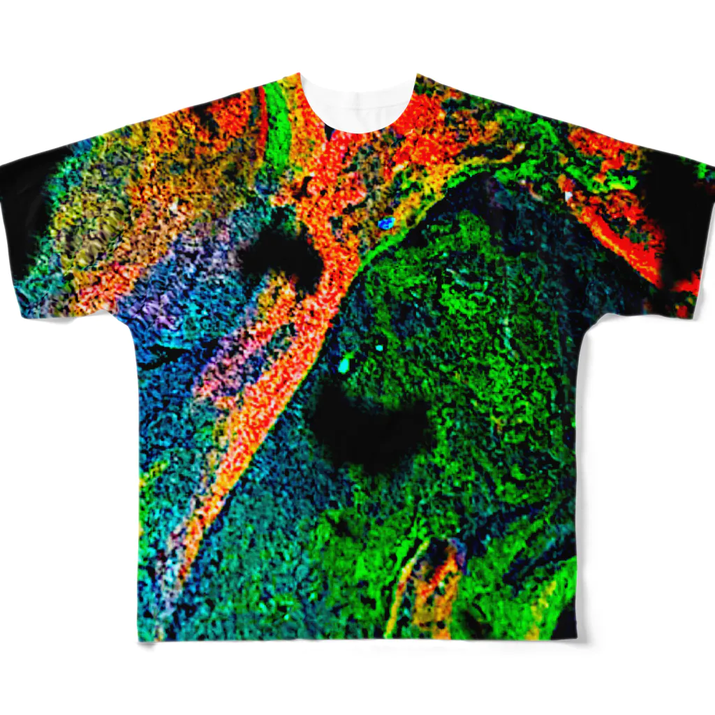 collageの混色2 All-Over Print T-Shirt