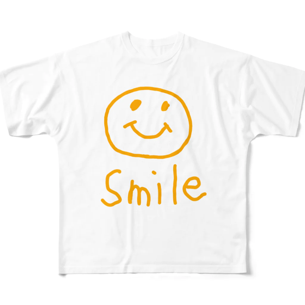 kanayuのsmile All-Over Print T-Shirt