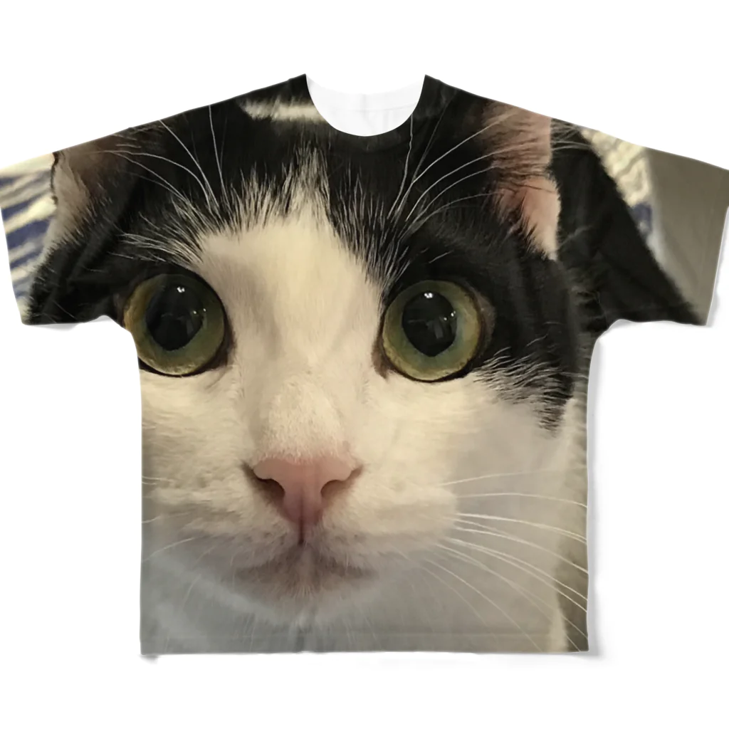 猫太郎の2020年8月26日 フルグラフィックTシャツ