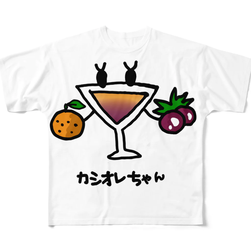 KASHIOREのカシオレちゃん～凡～ フルグラフィックTシャツ