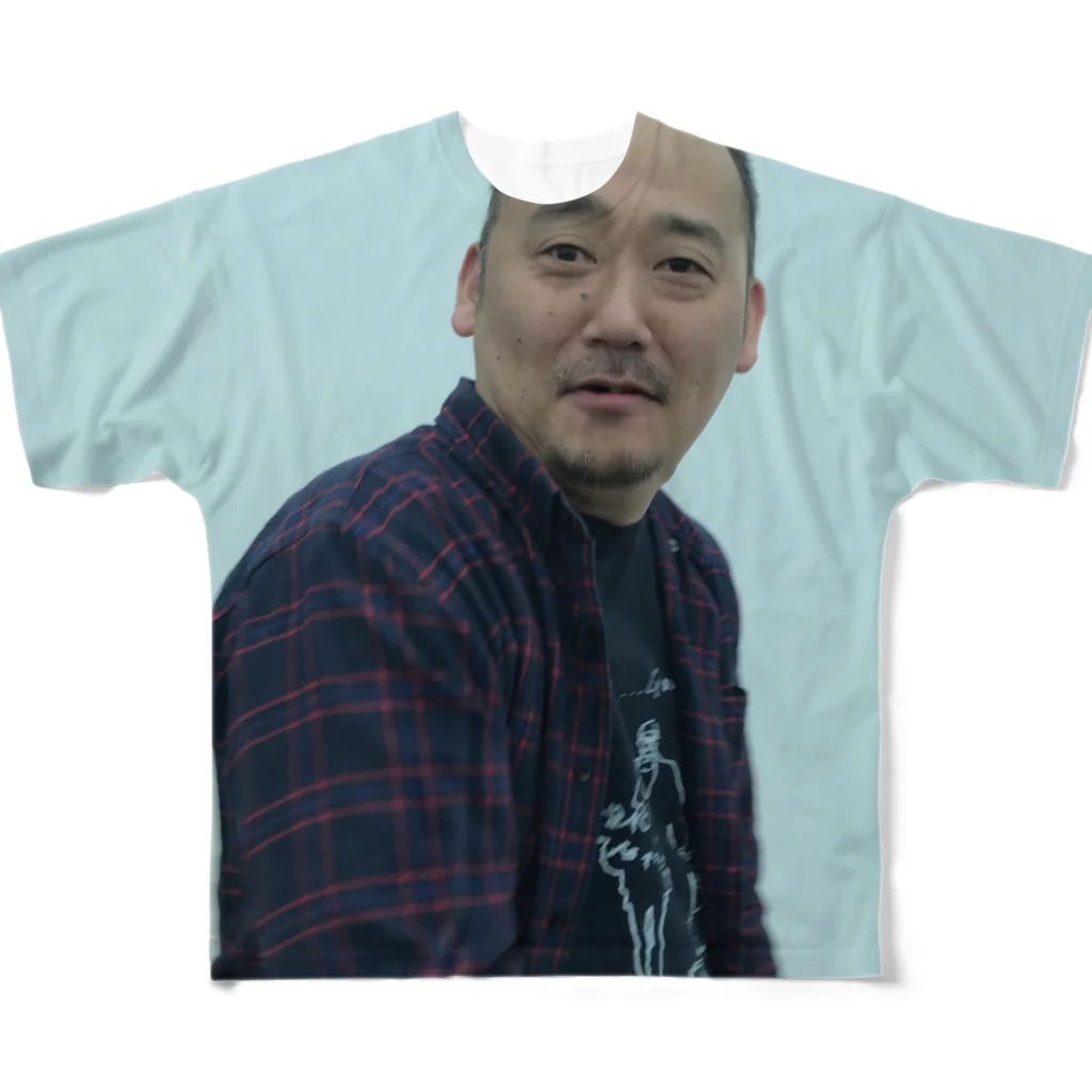 よしくんのお店2024（大盛）の金沢のよし All-Over Print T-Shirt