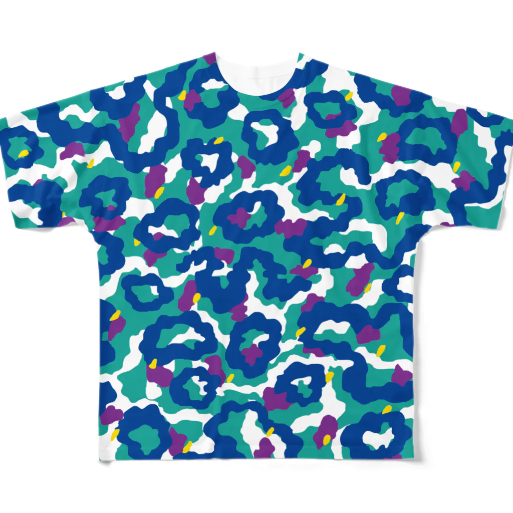 CHEBLOのUnya Unya  All-Over Print T-Shirt