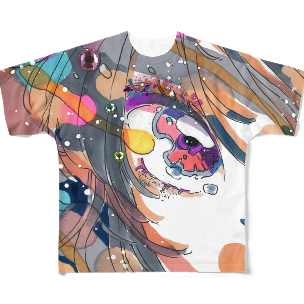 CYONのその一瞬が永遠になるまで All-Over Print T-Shirt