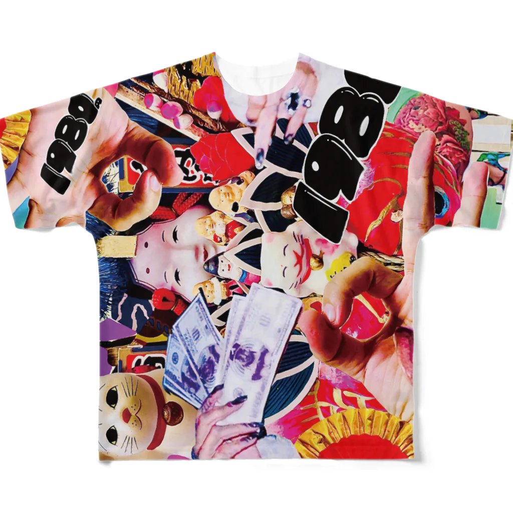 1980YENのお金アルバム　by桜木 All-Over Print T-Shirt