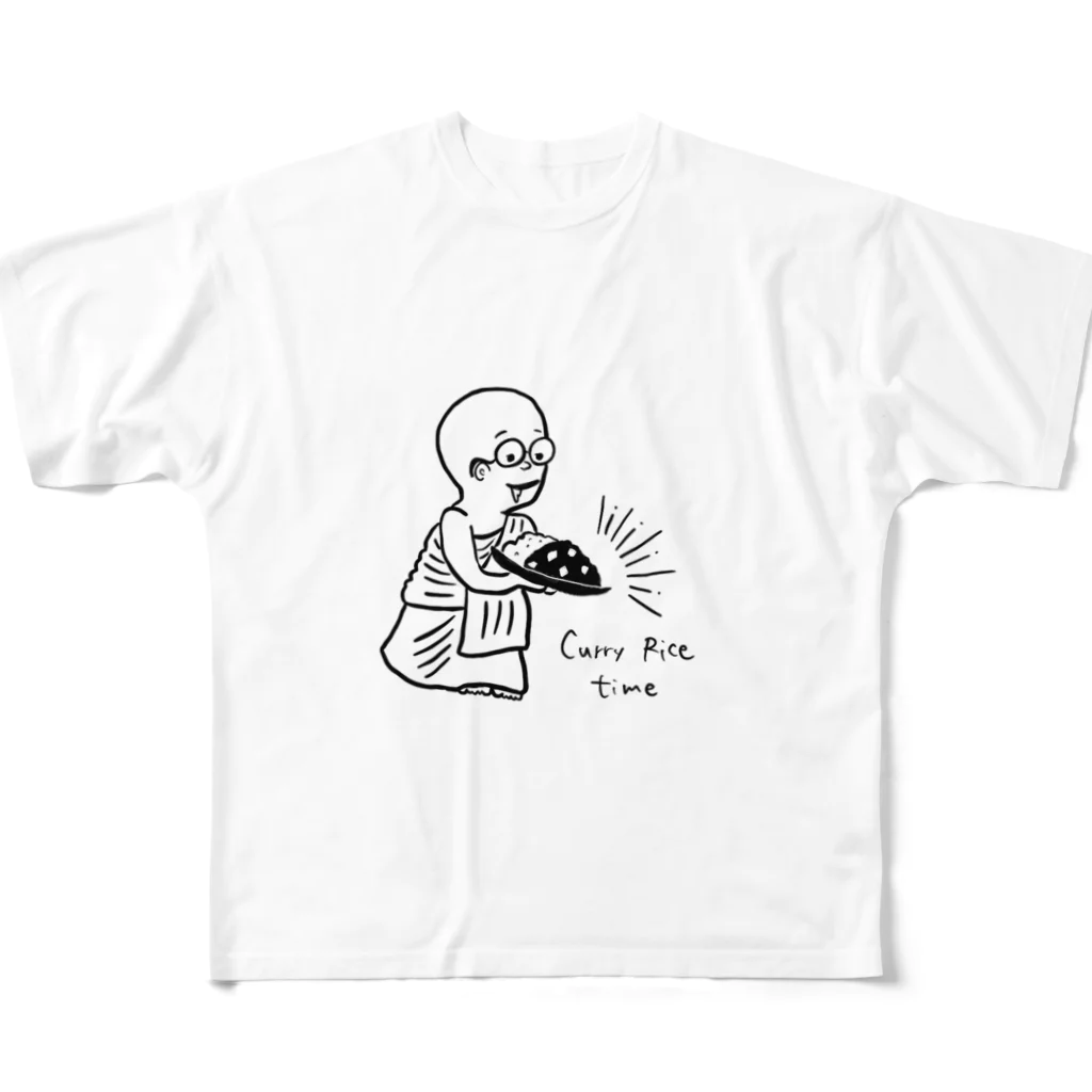 ヨコシマスパイスのカレーライスタイムsouryo All-Over Print T-Shirt