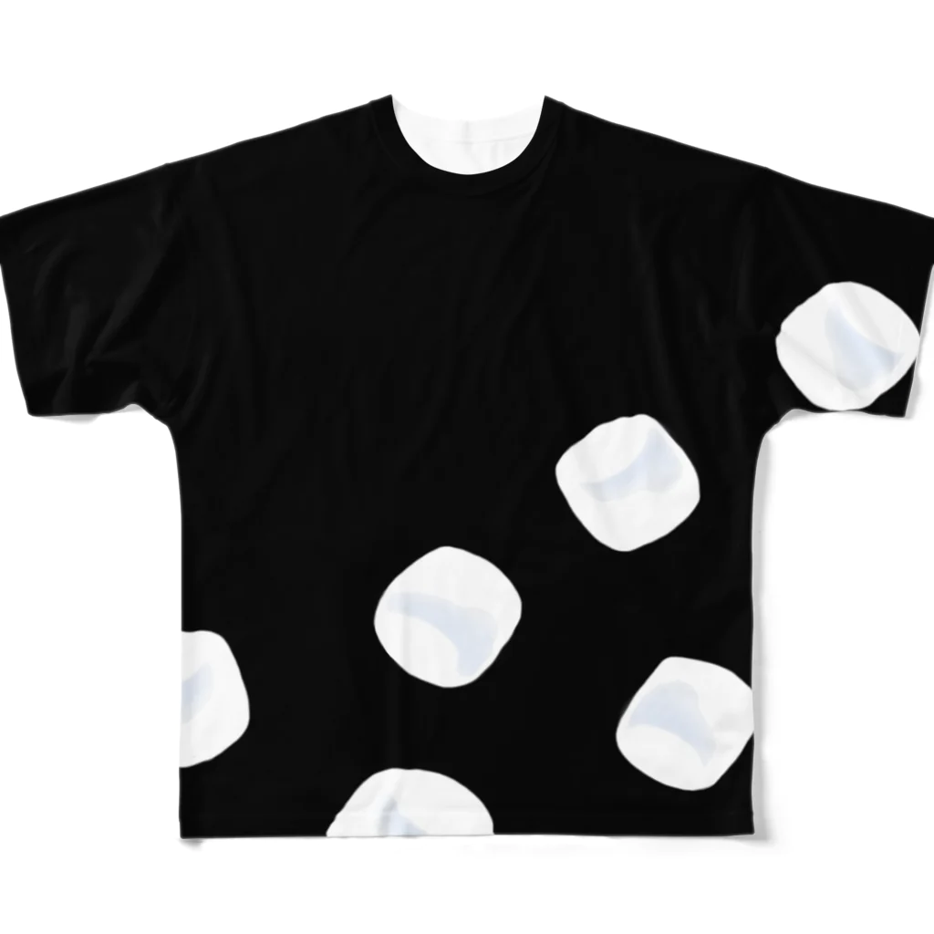 シュールショックのマシュマロ All-Over Print T-Shirt