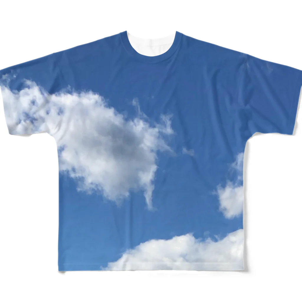 おりゅうの晴天 All-Over Print T-Shirt