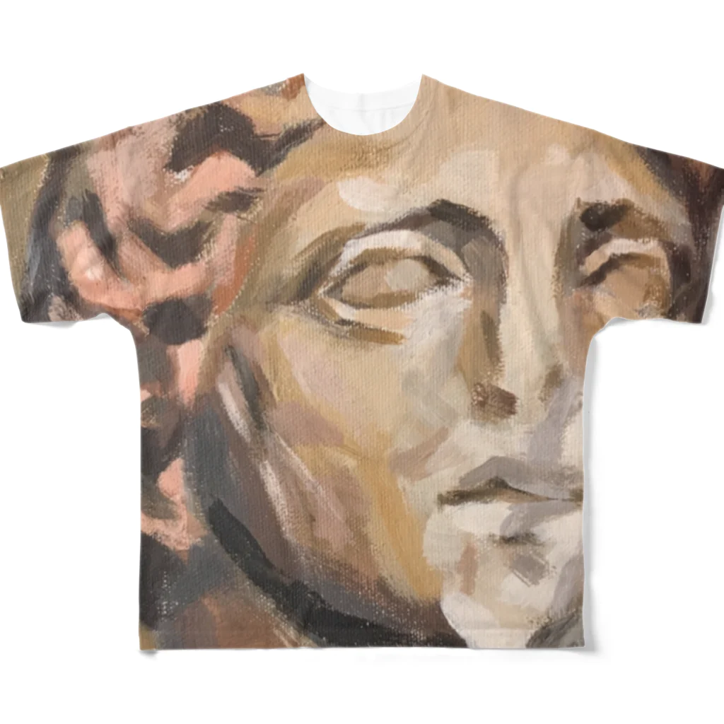 KENSHOUのヴェルモントT-shirt All-Over Print T-Shirt