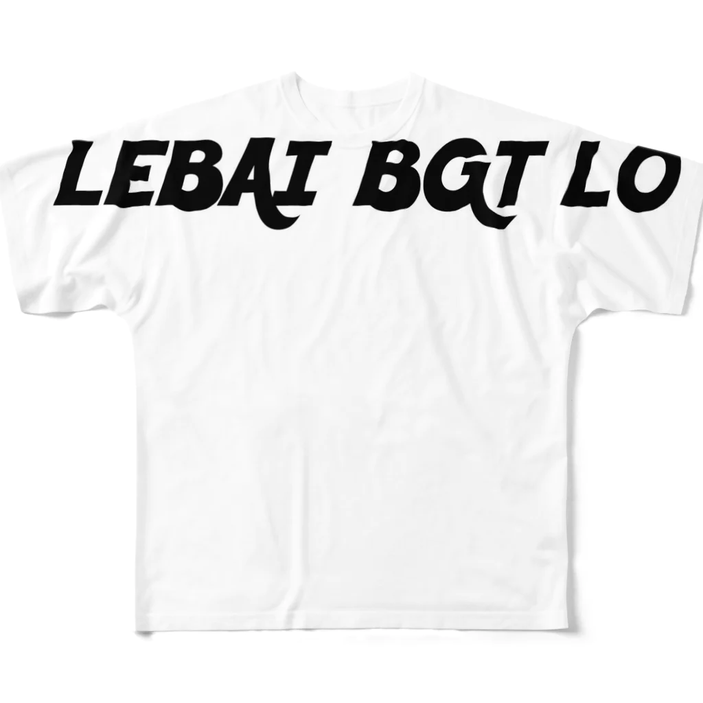 eicimのLBL フルグラフィックTシャツ