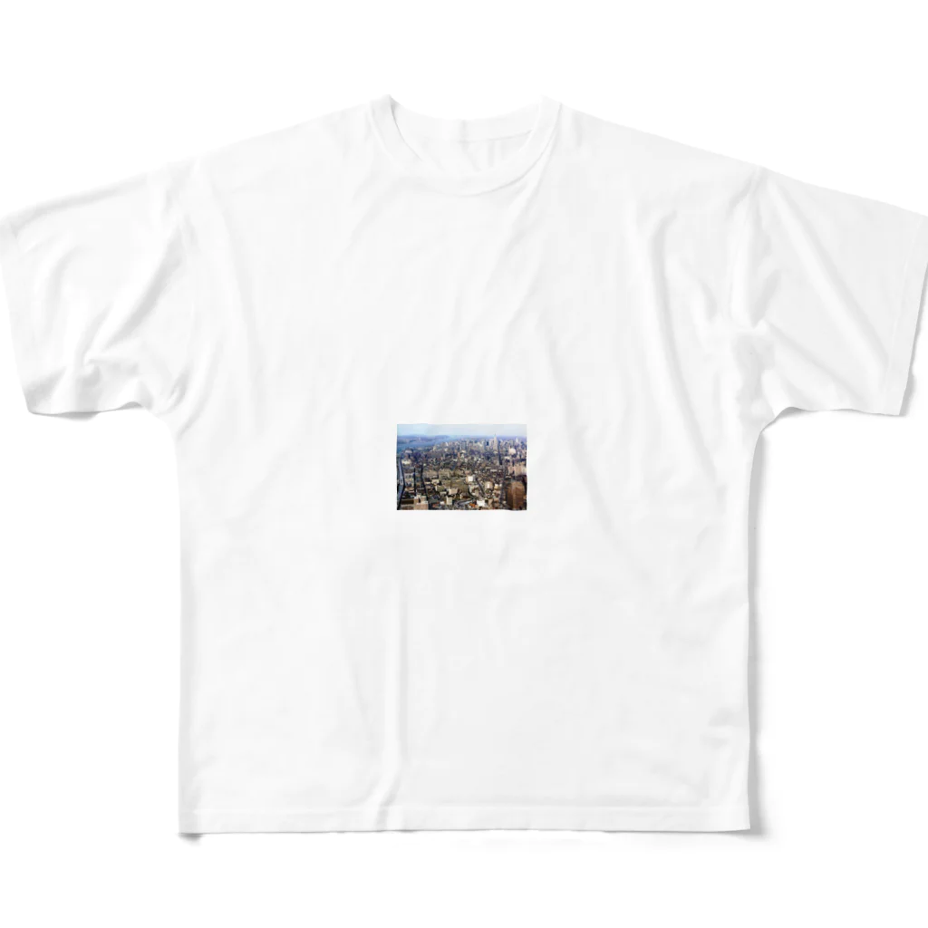 JikenShopのManhattan1977 All-Over Print T-Shirt
