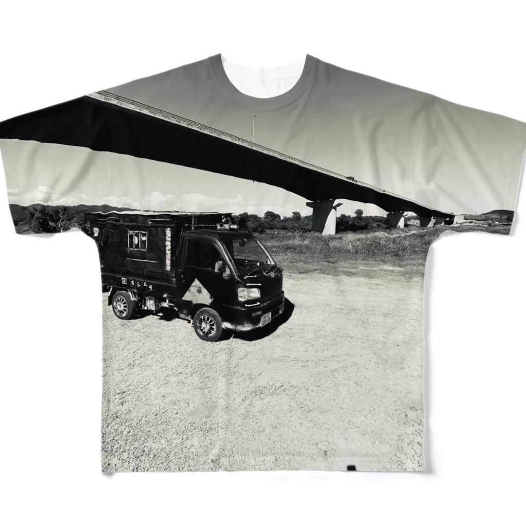 oshimuraの終末車！ All-Over Print T-Shirt