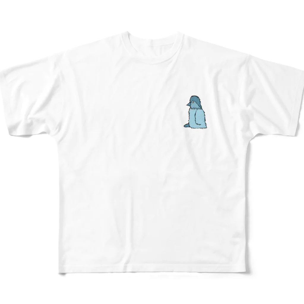 Rumiiiiiiのペンギンさん フルグラフィックTシャツ