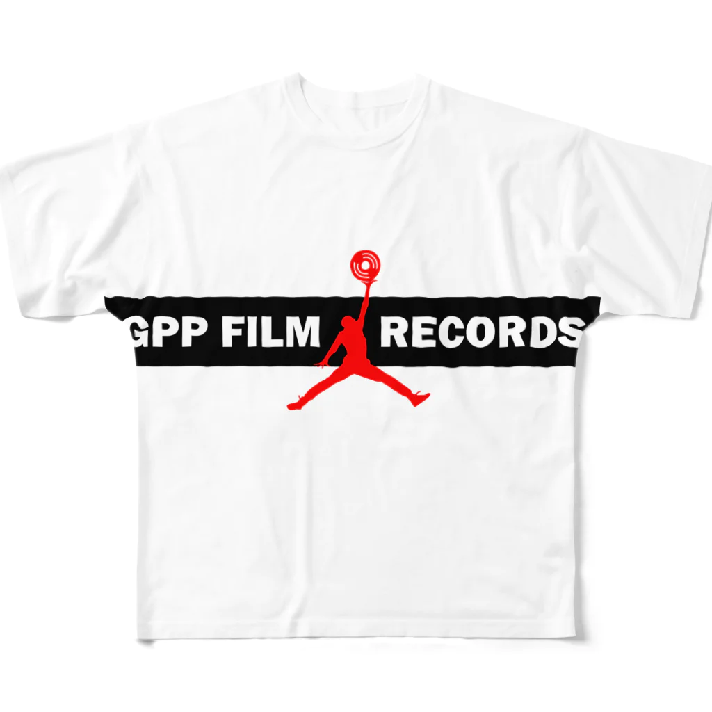 GPP FILM&RECORDSの2020VL All-Over Print T-Shirt