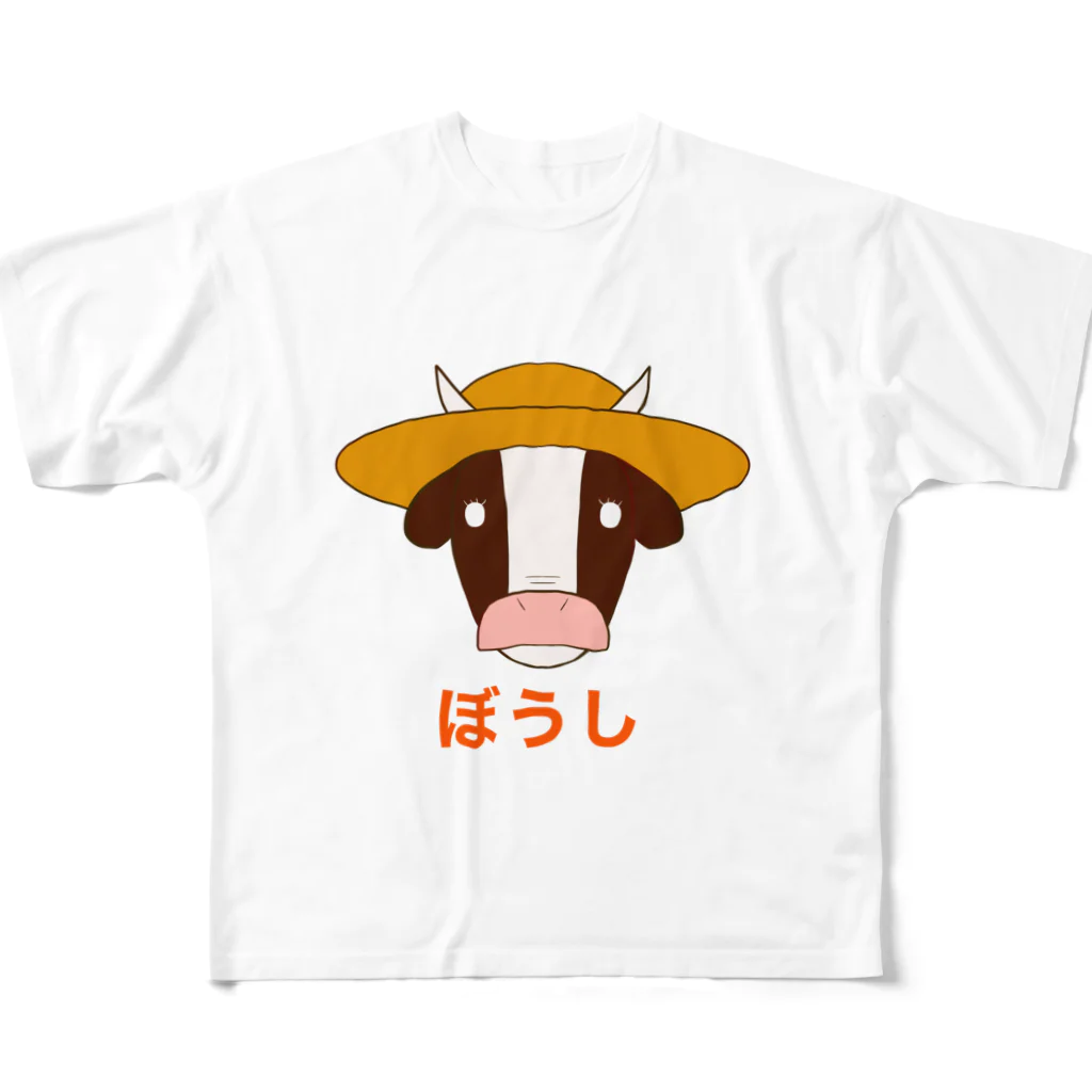 chanAOのぼうし フルグラフィックTシャツ