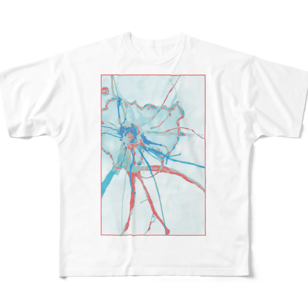 𝐇𝐔𝐄𝐃𝐀𝐒の夏の魔物 All-Over Print T-Shirt