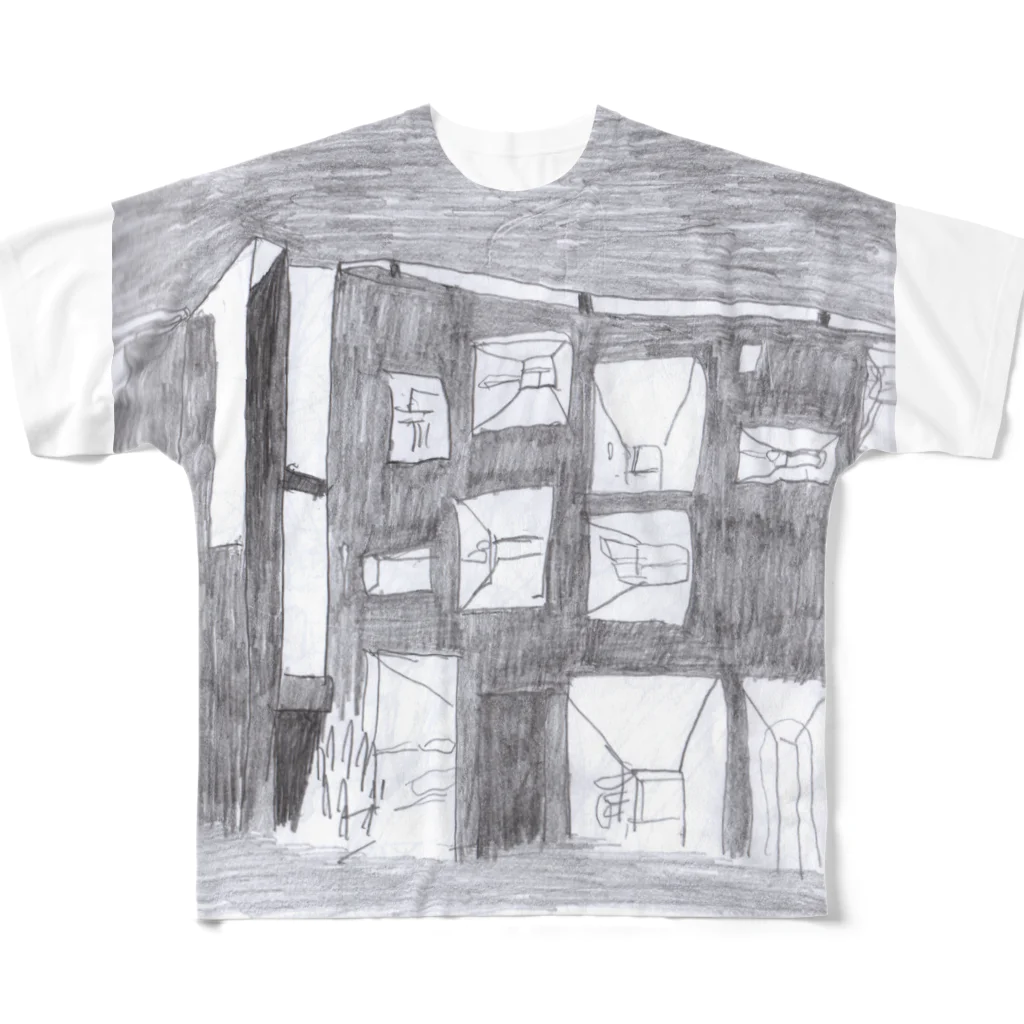 pulTのロンシャン All-Over Print T-Shirt