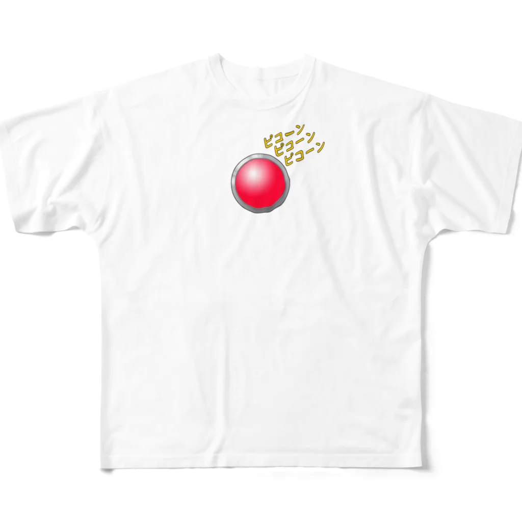 TK-proのTK-pro（タイマー） フルグラフィックTシャツ