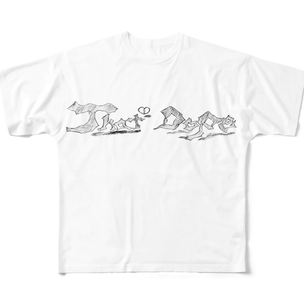 yuubooのthat's dope All-Over Print T-Shirt