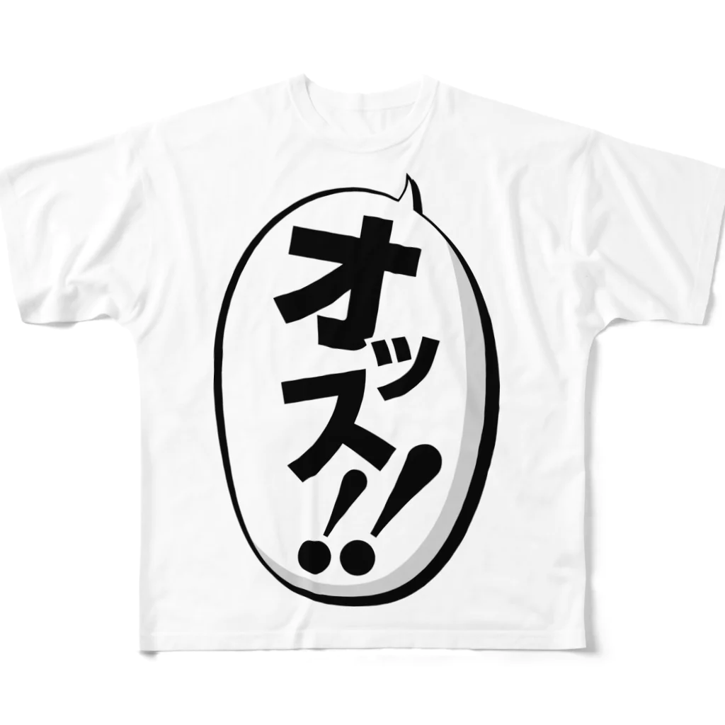 ことり屋のオッス！！ フルグラフィックTシャツ