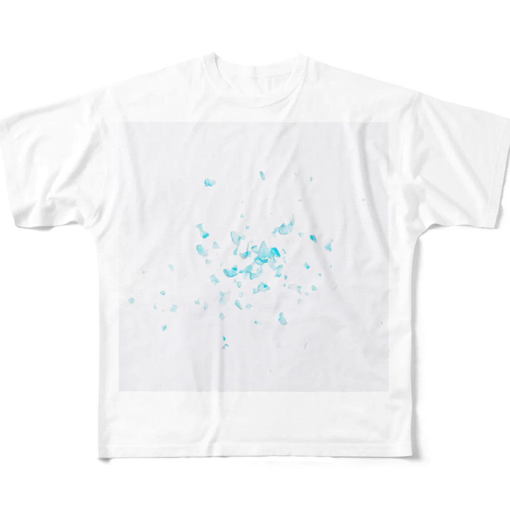 jisuuseigenのかけら All-Over Print T-Shirt