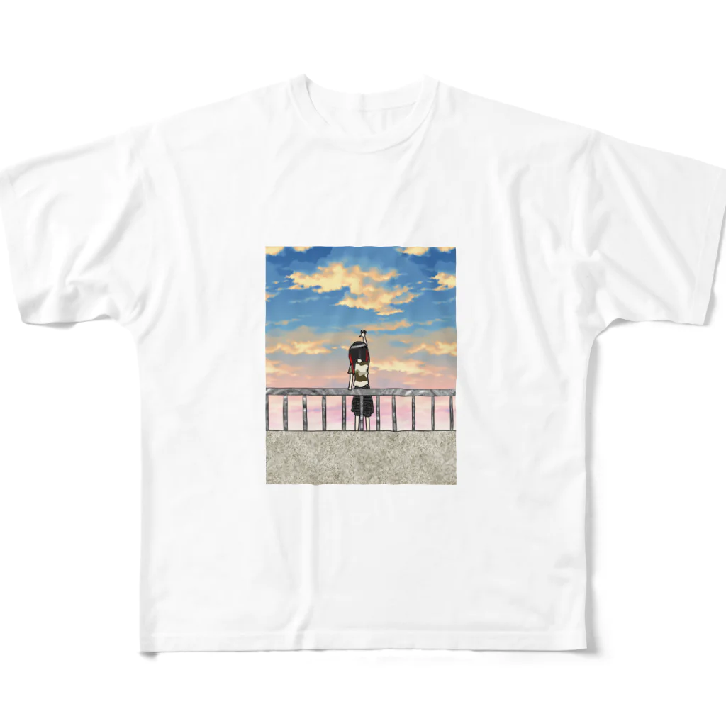 🔔あやち🔔の希望 フルグラフィックTシャツ