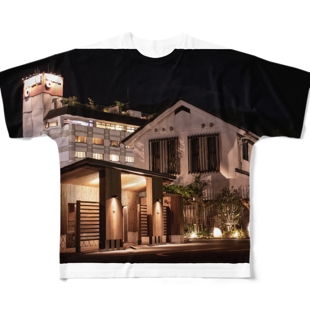 Mdk22の愛媛県松山市 All-Over Print T-Shirt