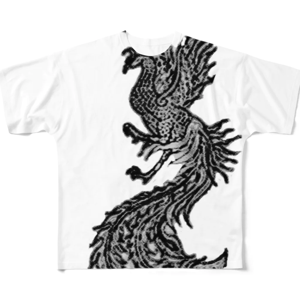 HISAYAの鳳凰 All-Over Print T-Shirt