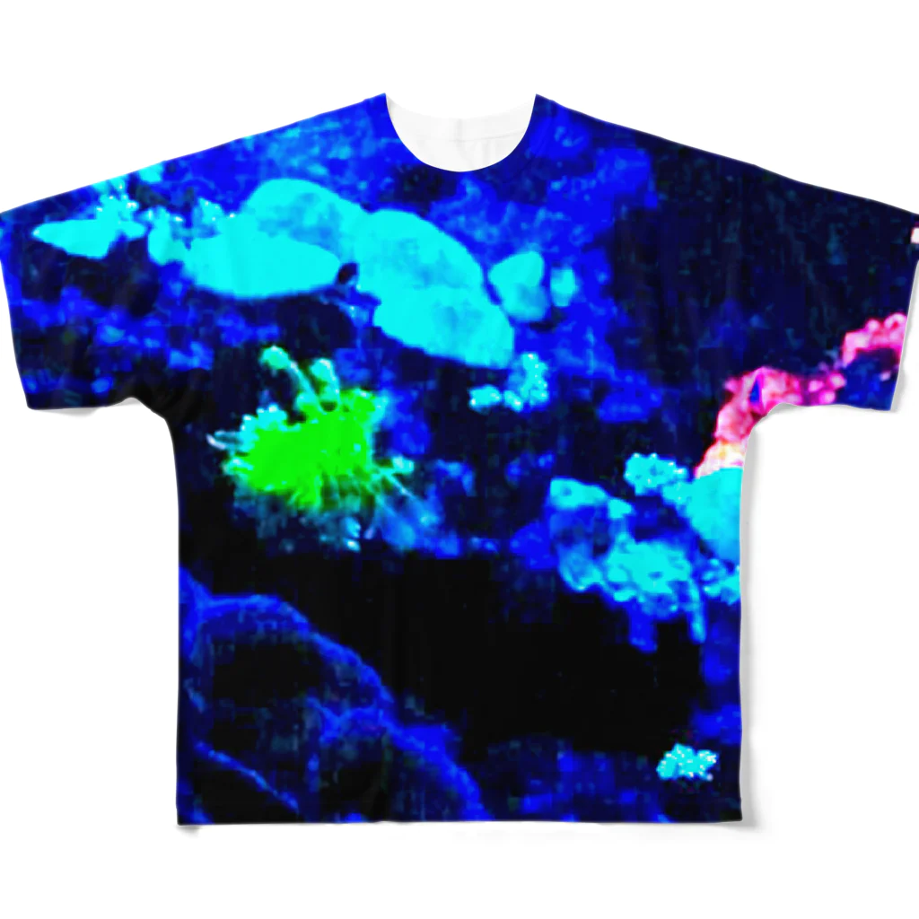 saki315の海底の神秘 All-Over Print T-Shirt