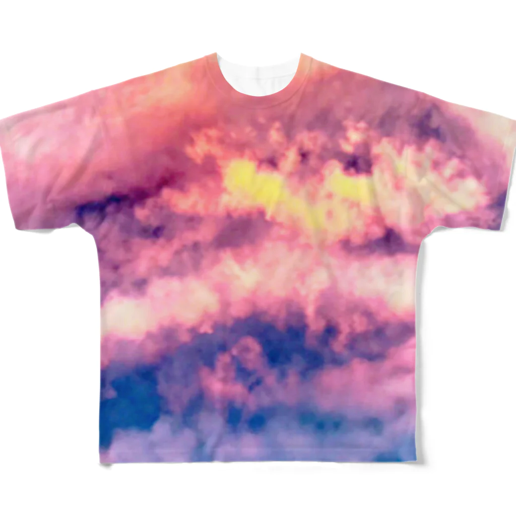 world365wideの空 All-Over Print T-Shirt