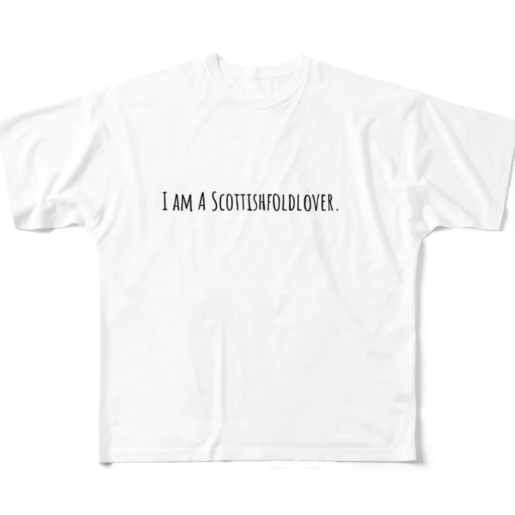 Michellemadeのscozuwari フルグラフィックTシャツ