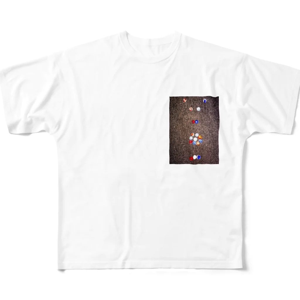 深いお店の愛情 All-Over Print T-Shirt