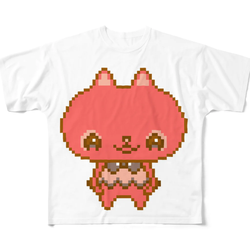 madeathのるるちゃん フルグラフィックTシャツ