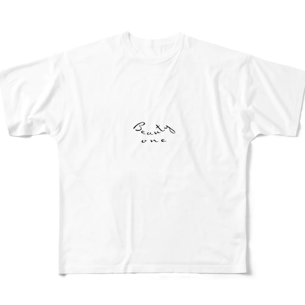 あるぱらアパレルのBeauty one All-Over Print T-Shirt