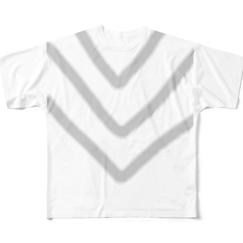 akserの一方通行止め All-Over Print T-Shirt