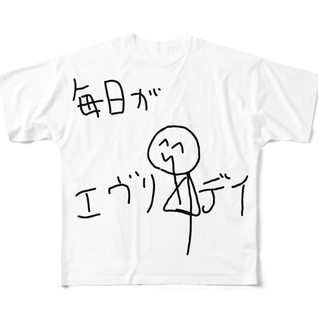 落語家こーた(ASUKA431)の某人間シャツ フルグラフィックTシャツ