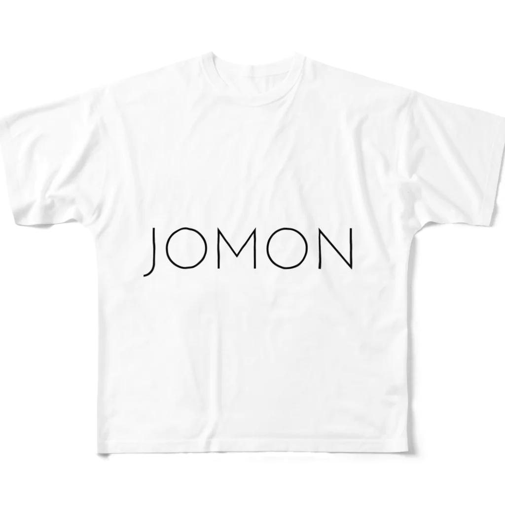 JOMONのJOMON LOGO 풀그래픽 티셔츠