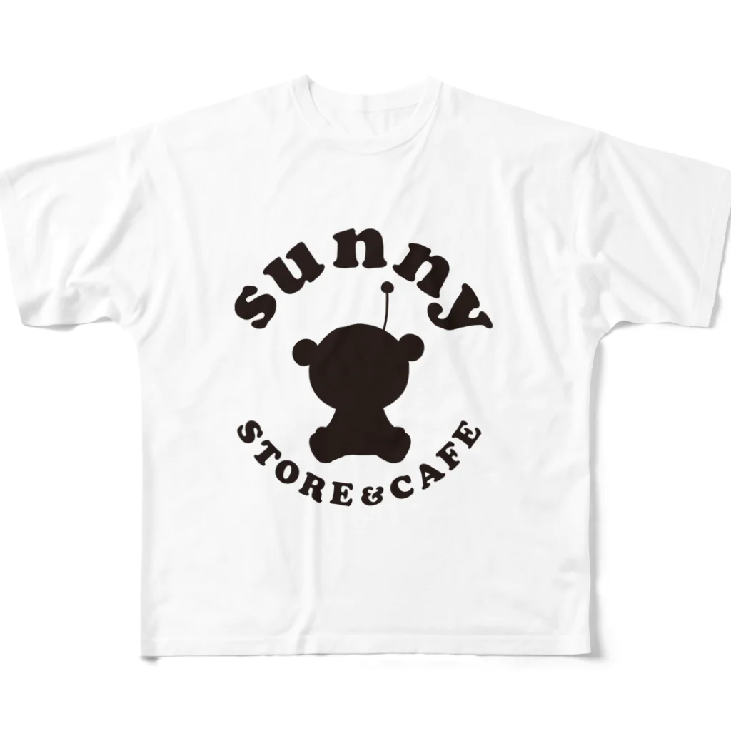 sunnyのsunny STORE&CAFE ロゴ All-Over Print T-Shirt