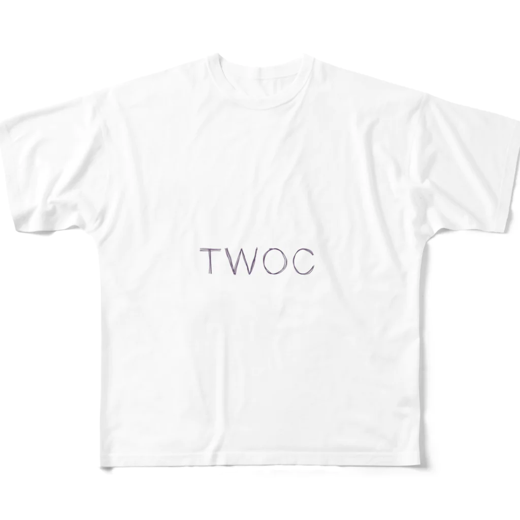 tunesworldclassのTunes World Class フルグラフィックTシャツ