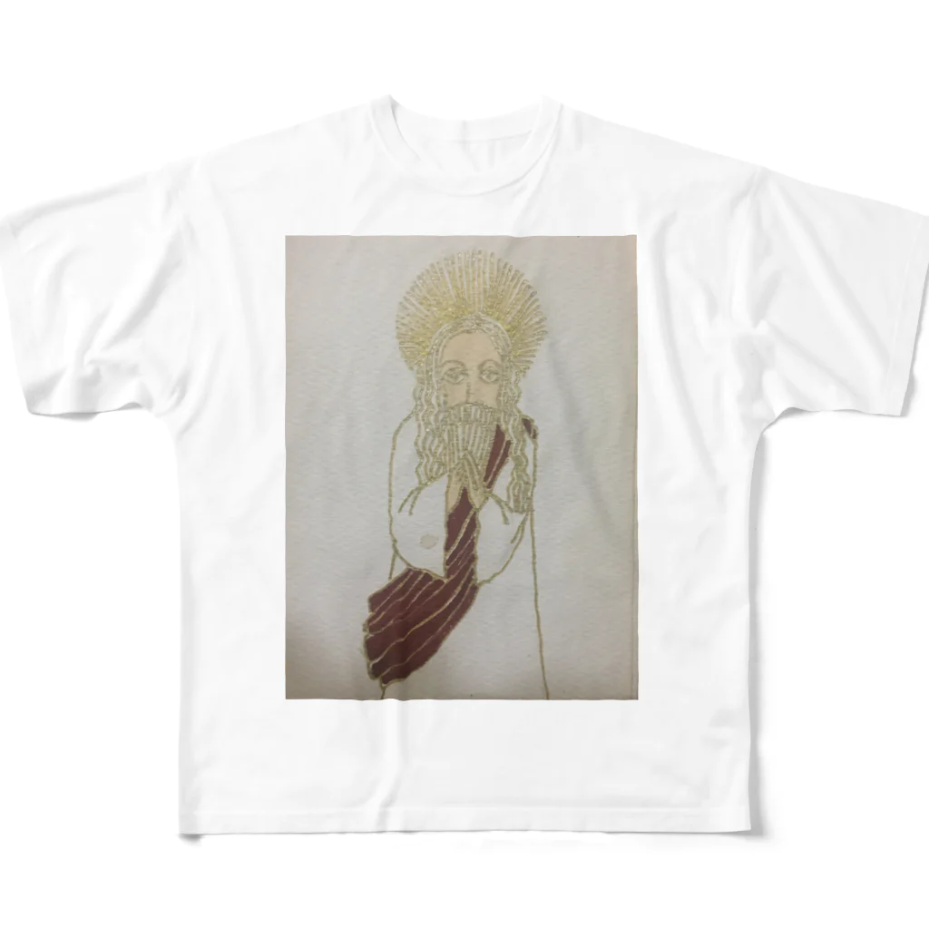 GRaceのキリスト①シリーズ All-Over Print T-Shirt