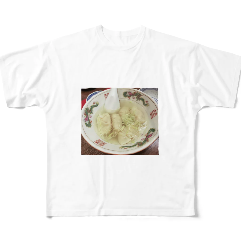 深夜テンションの時に買ってしまう服の水餃子 All-Over Print T-Shirt