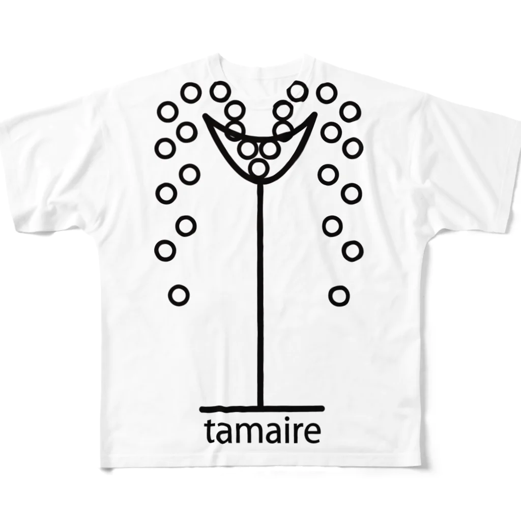 near_childのtamaire ※Bパターン(カラー1) フルグラフィックTシャツ