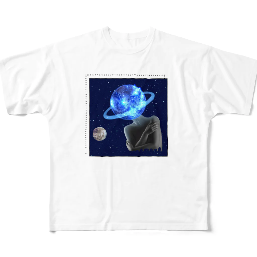 ないものねだりの星が綺麗ですね All-Over Print T-Shirt