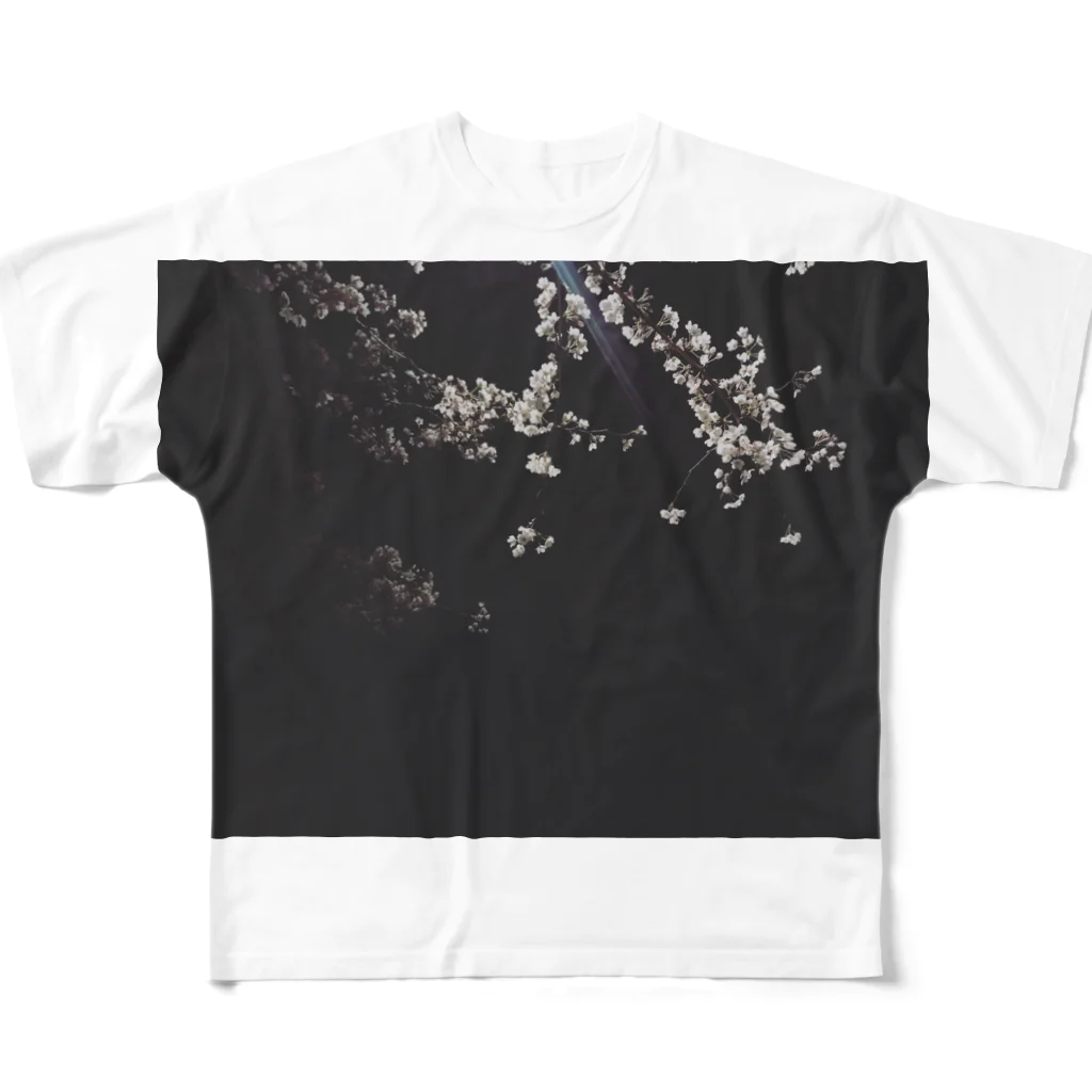 gypsy_mariaのSakura All-Over Print T-Shirt