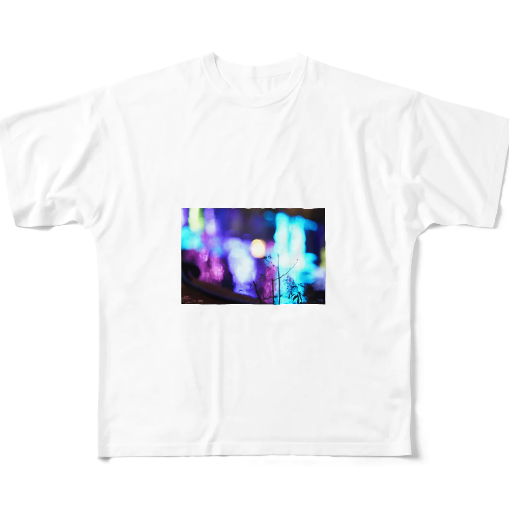 maaya2107の夜天 All-Over Print T-Shirt