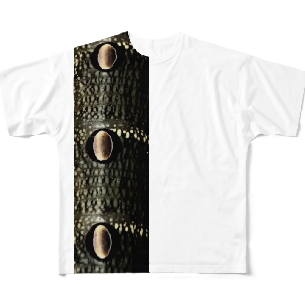 フィールドワークショップの自然の模様 All-Over Print T-Shirt