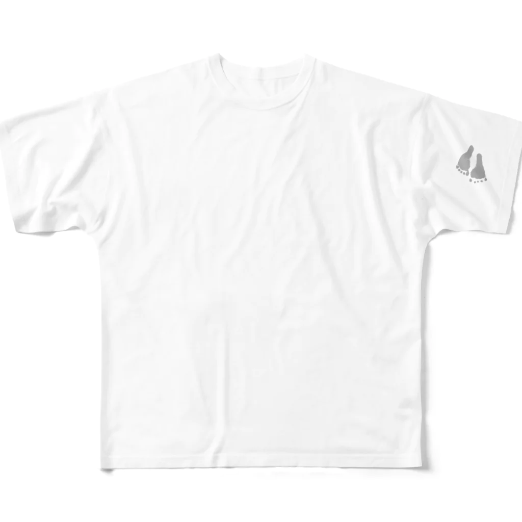 Kitarouの小さいあんよ All-Over Print T-Shirt