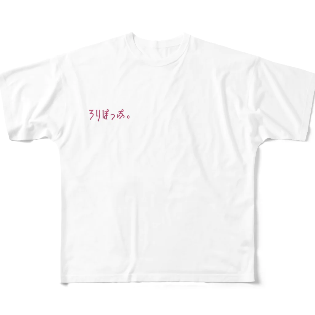 OFESTIVALのろりぽっぷ。 フルグラフィックTシャツ