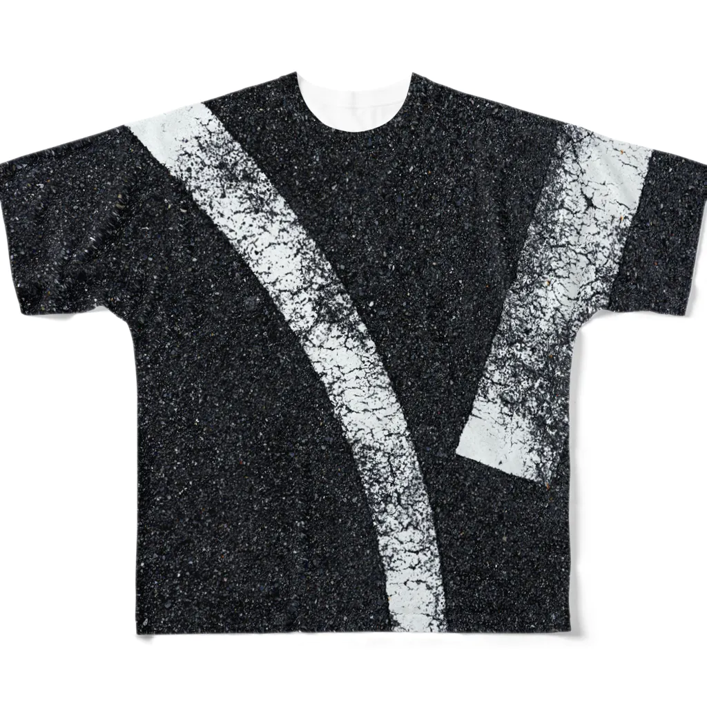 sekkiのAsphaltone01 All-Over Print T-Shirt